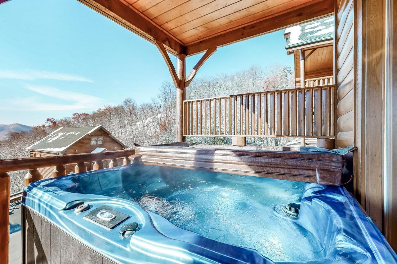 Mountain Top View Retreat 塞维尔维尔 外观 照片