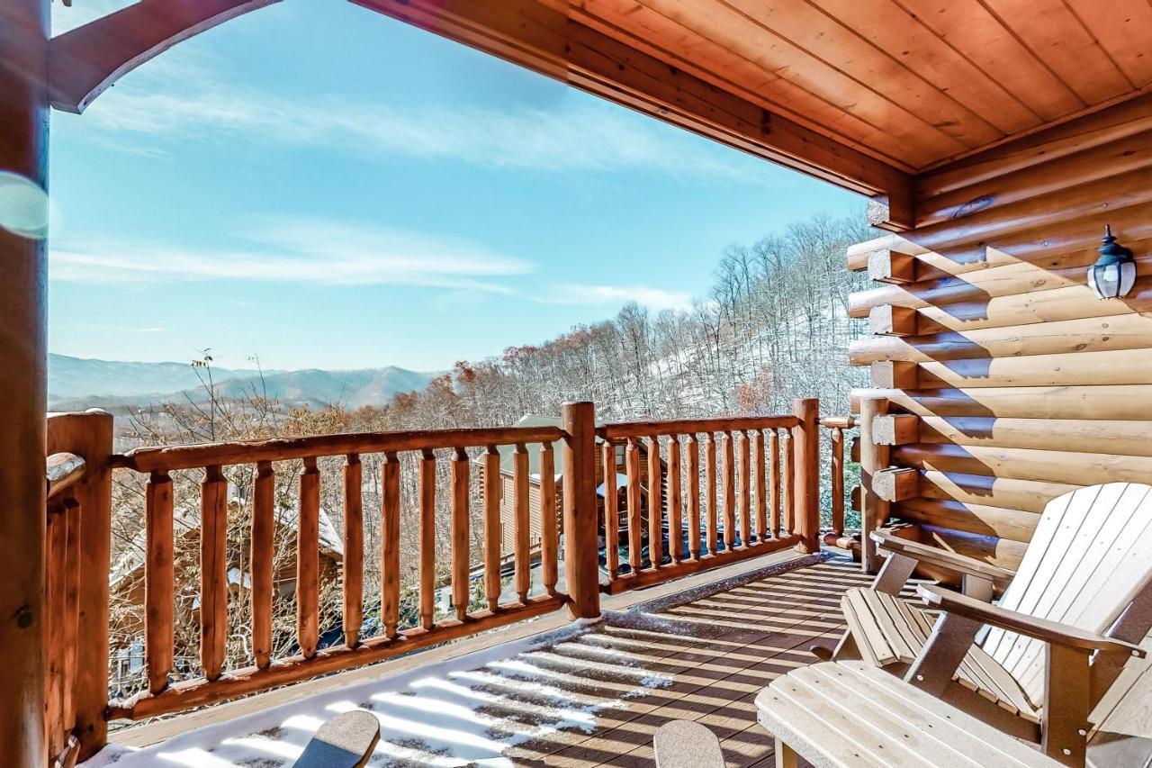 Mountain Top View Retreat 塞维尔维尔 外观 照片