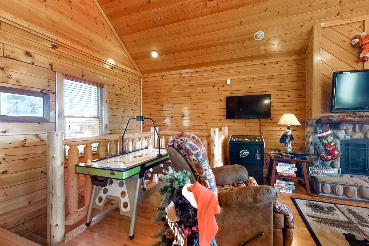 Mountain Top View Retreat 塞维尔维尔 外观 照片
