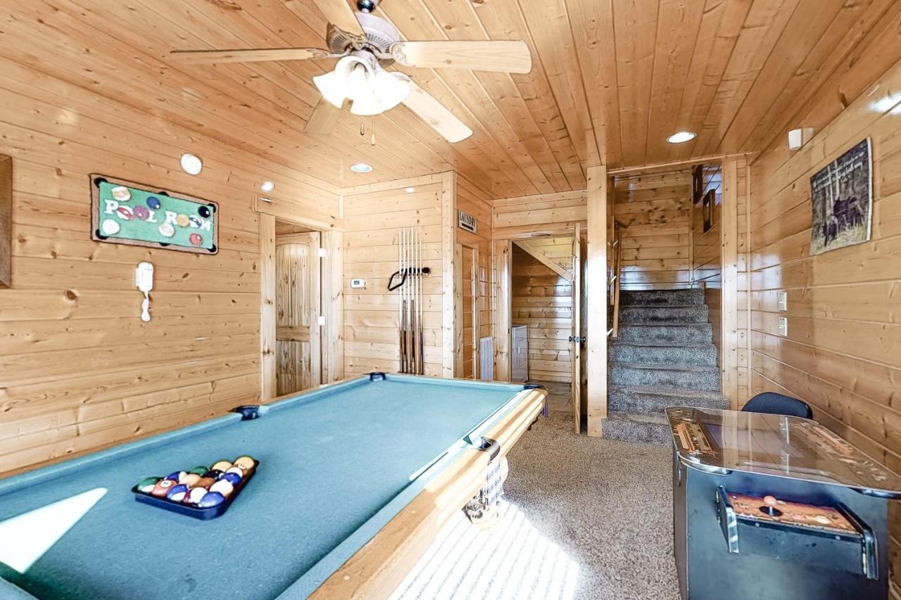 Mountain Top View Retreat 塞维尔维尔 外观 照片