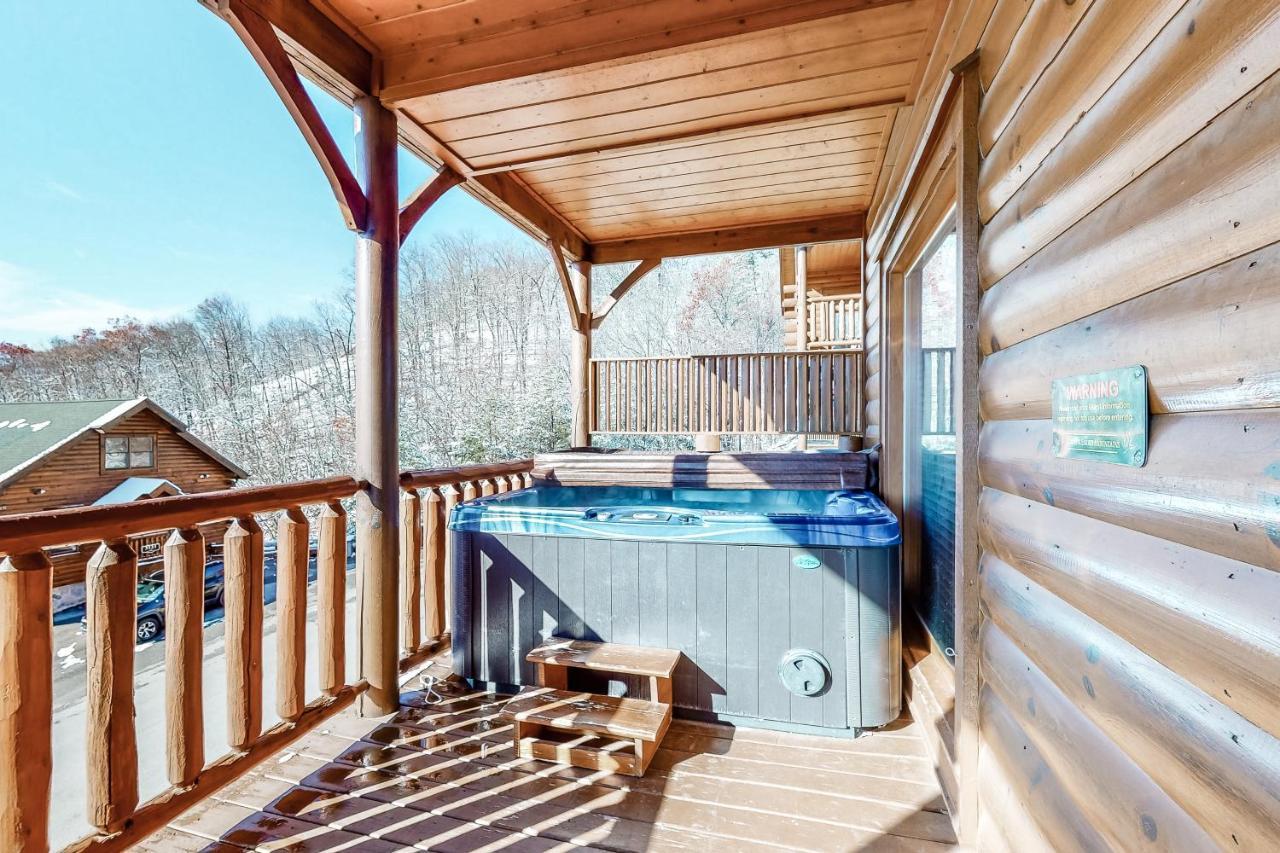 Mountain Top View Retreat 塞维尔维尔 外观 照片